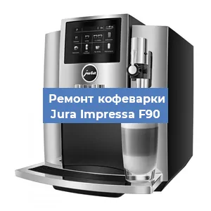 Чистка кофемашины Jura Impressa F90 от кофейных масел в Нижнем Новгороде